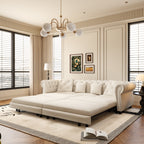 Chesterfield 3-in-1 Pull-Out Sofa Bed