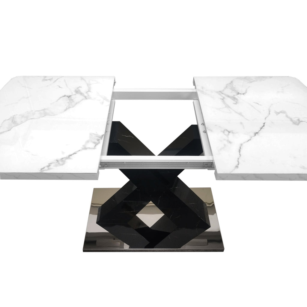Modern Rectangle Dining Table