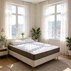 6 Inch Soft-Medium Firmness Pocket Spring Mattress