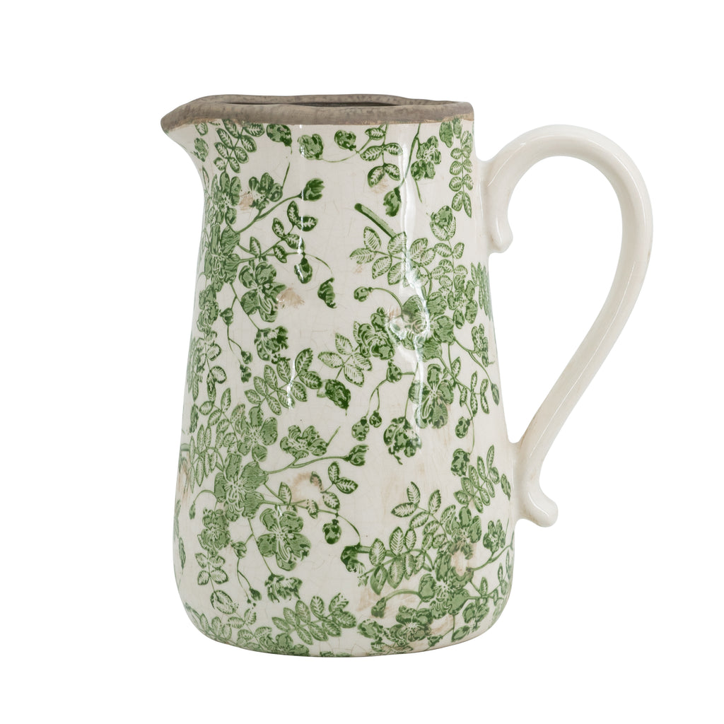 Decorative Ceramic Pitcher