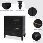 30" Bathroom Vanity with Sink