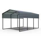 Outdoor Carport - 10 X 15 FT Heavy Duty Canopy