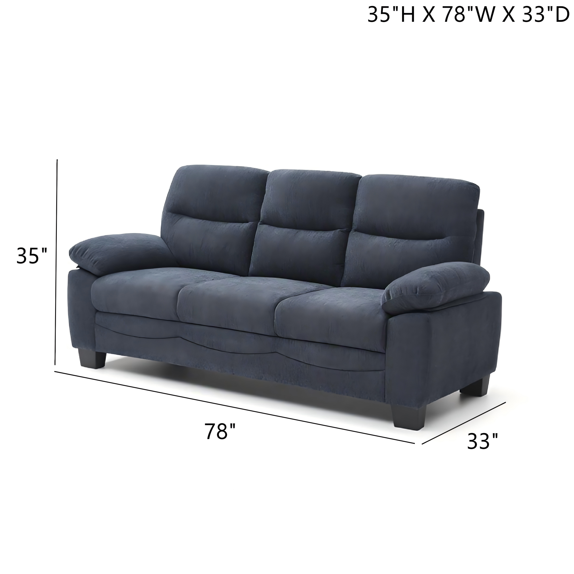 Summerton G00360A-S Sofa