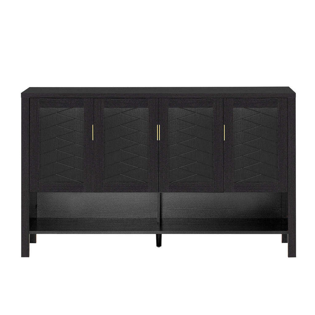 U_Style 55.1'' Storage Sideboard with 4 Doors