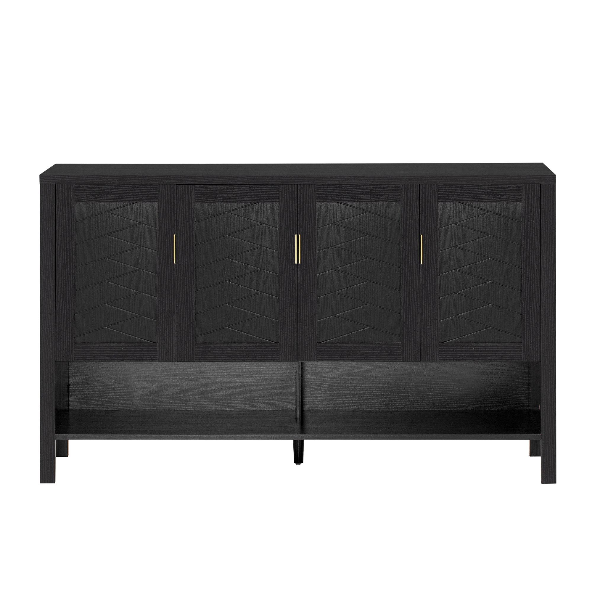 U_Style 55.1'' Storage Sideboard with 4 Doors