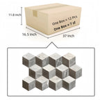 Hexagon Waterjet Marble