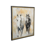 39.4x39.4" Realistic Hand-Painted Wall Décor