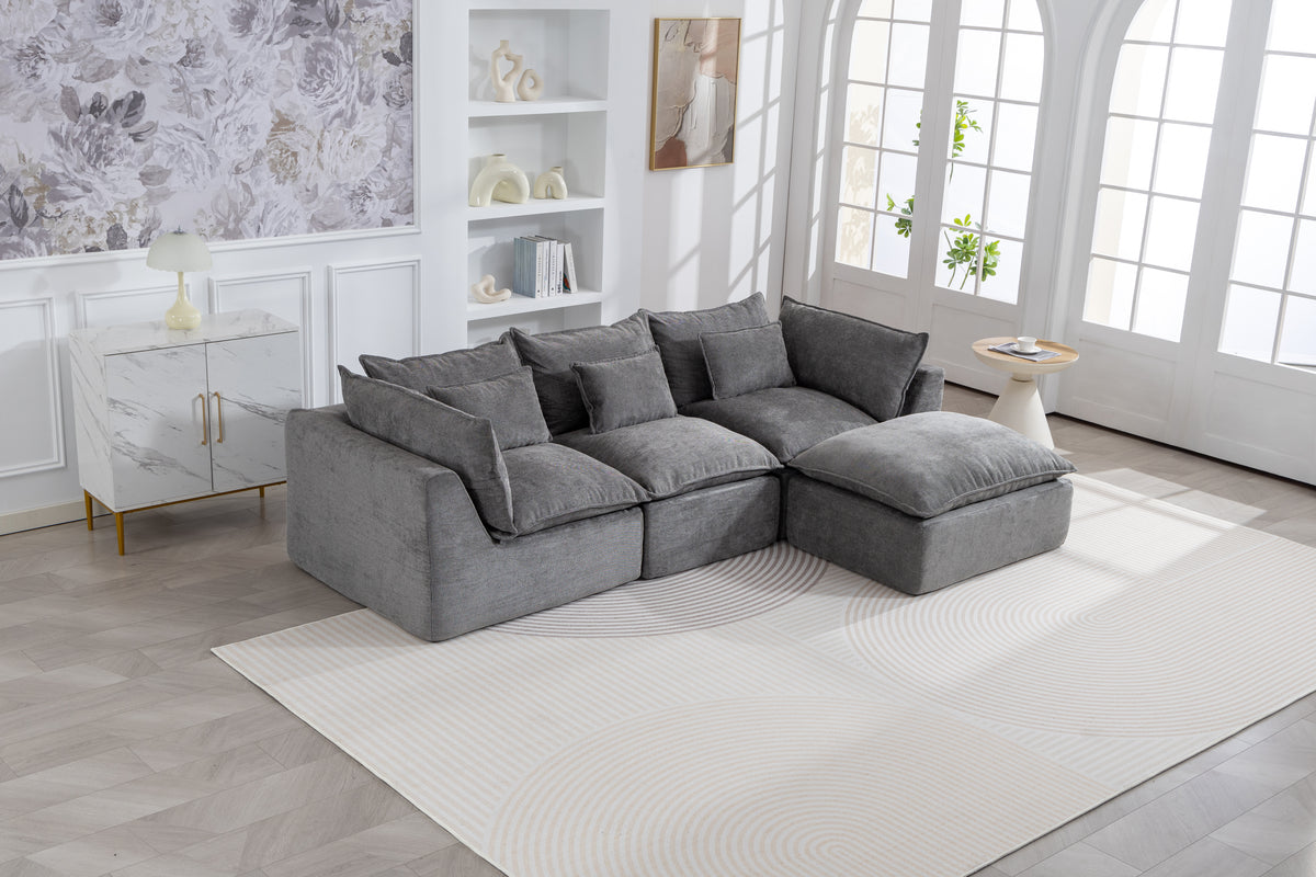 Cloud Couch Oversized Modular Sectional Sofa