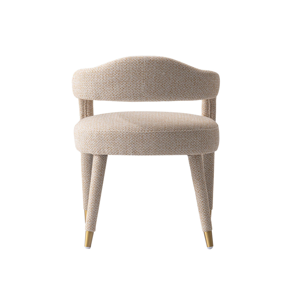 Aspen Upholstered Tweed Armchair