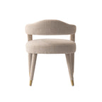 Aspen Upholstered Tweed Armchair