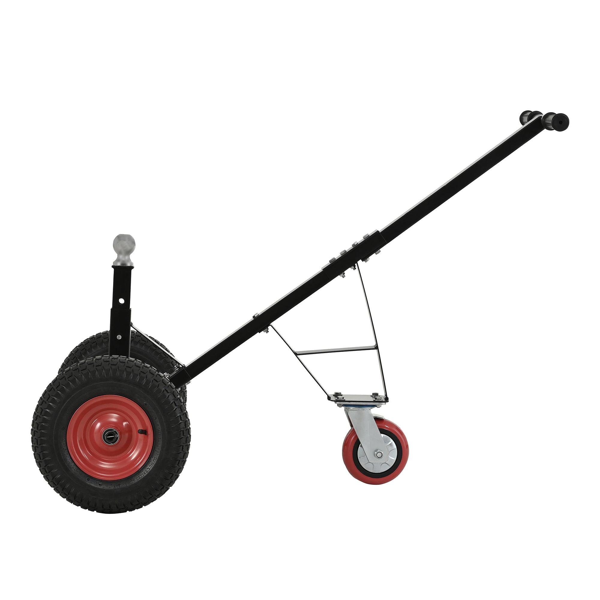 Versatile Heavy Duty Tri-Wheels Trailer Dolly