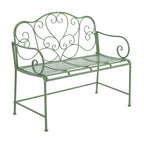Outdoor Garden Bench - Green