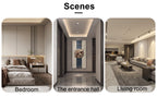 Aluminum Alloy Full Length Mirror with Gold Frame