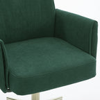 Mid-Back Liftable Office Chair in Green
