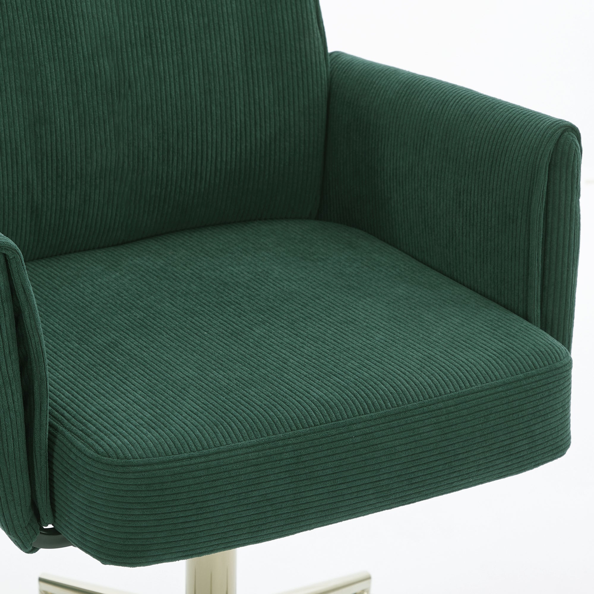 Mid-Back Liftable Office Chair in Green