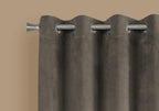 Room Darkening Grommet Curtain Panel Set (2pcs)