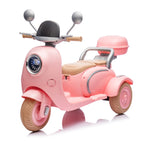 12V Two-Motors Kids Ride On Electric Motorcycle