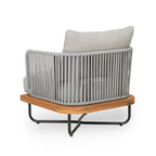 Lucca Outdoor Acacia Wood Chair