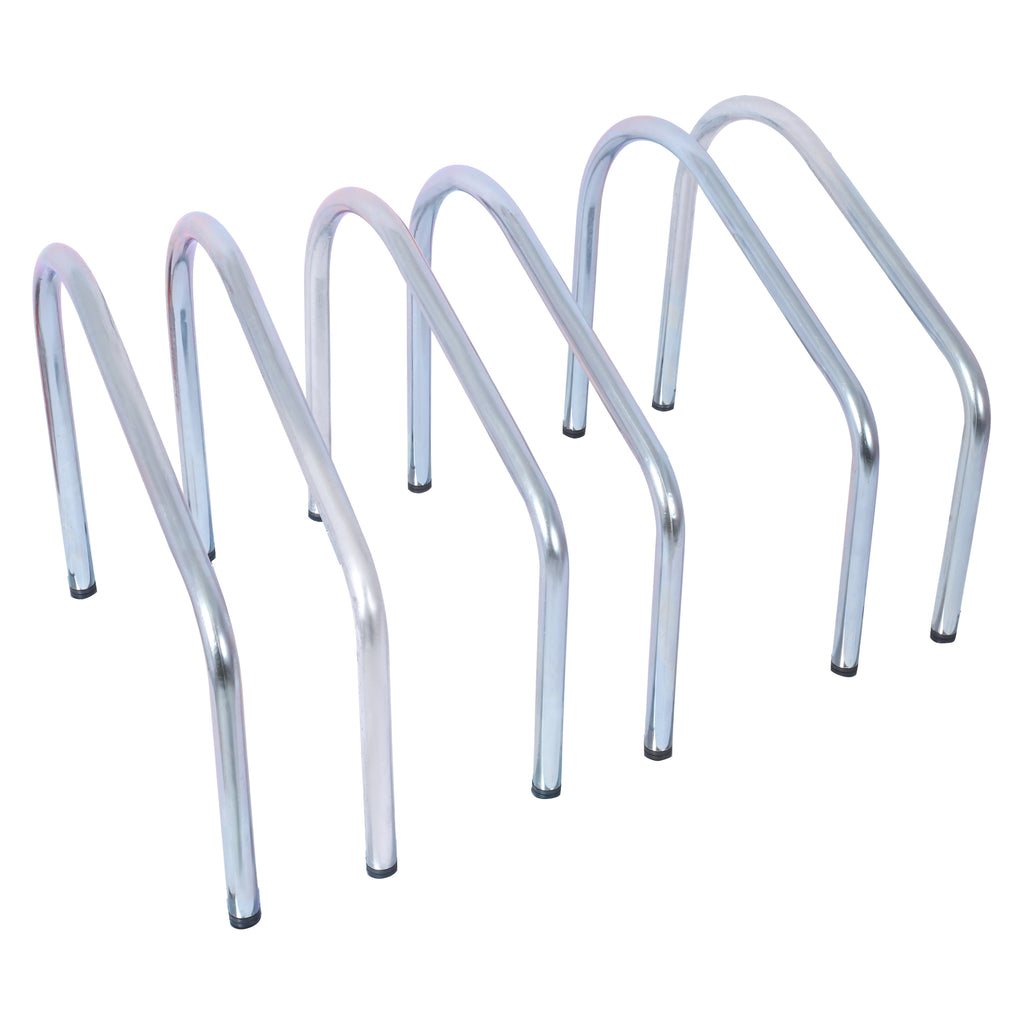 3 Bikes Floor Bike Stand