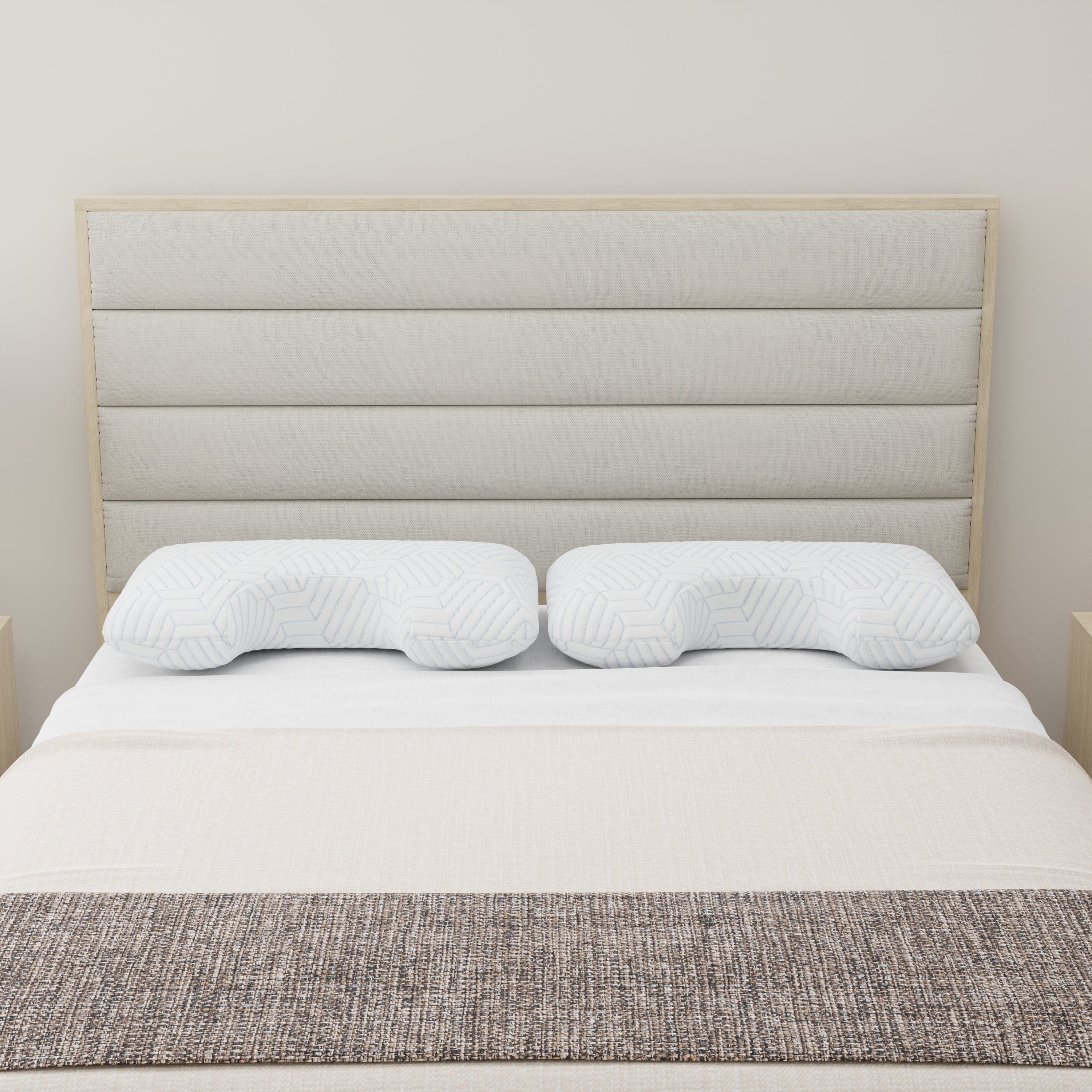 Fria Cloud Curve Pillow