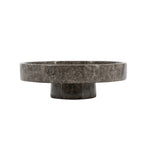 10x10x3" Marble Pedestal Plate