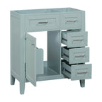 30" Bathroom Vanity Without Sink