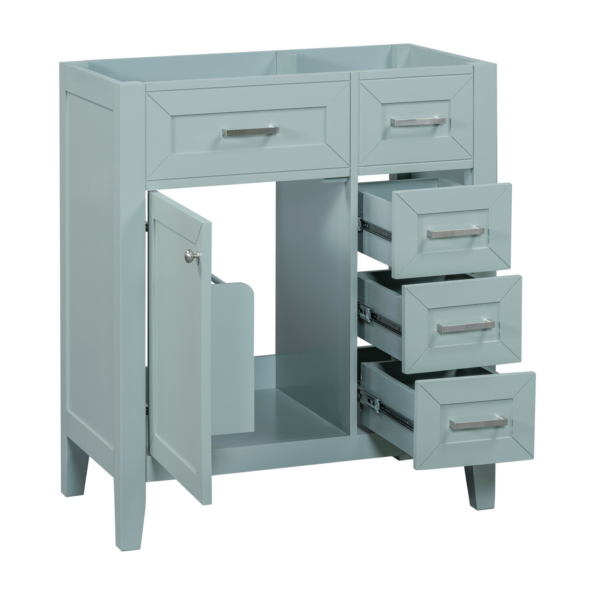 30" Bathroom Vanity Without Sink