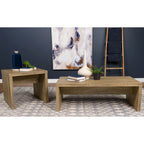 Brianna Mango Rectangular Coffee Table