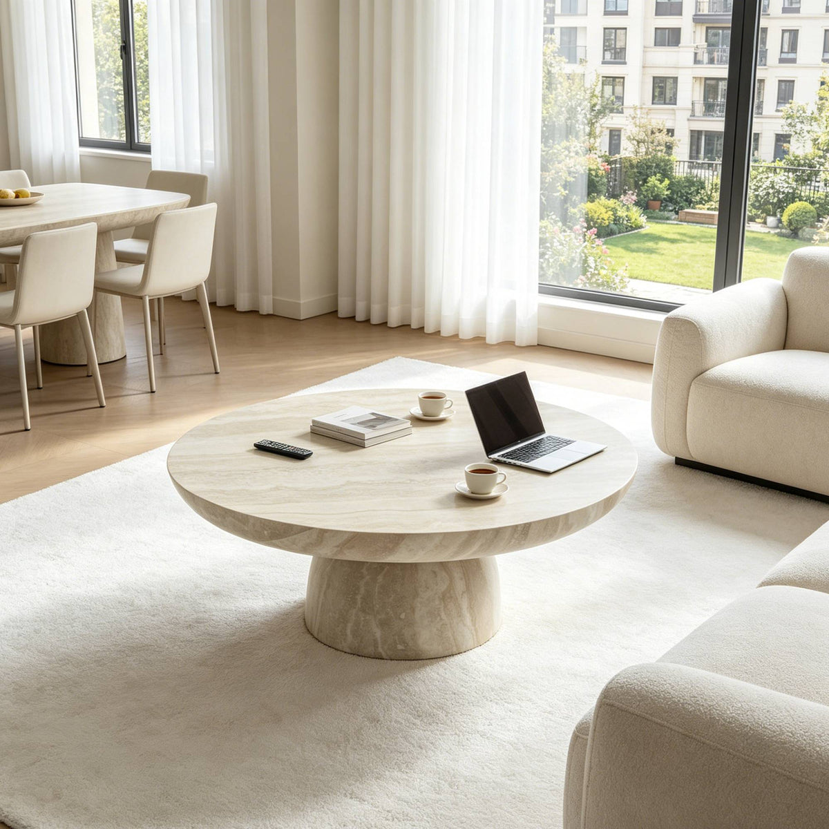 Charming Mushroom Coffee Table
