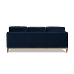 Knox 84" Modern Farmhouse Sofa, Dark