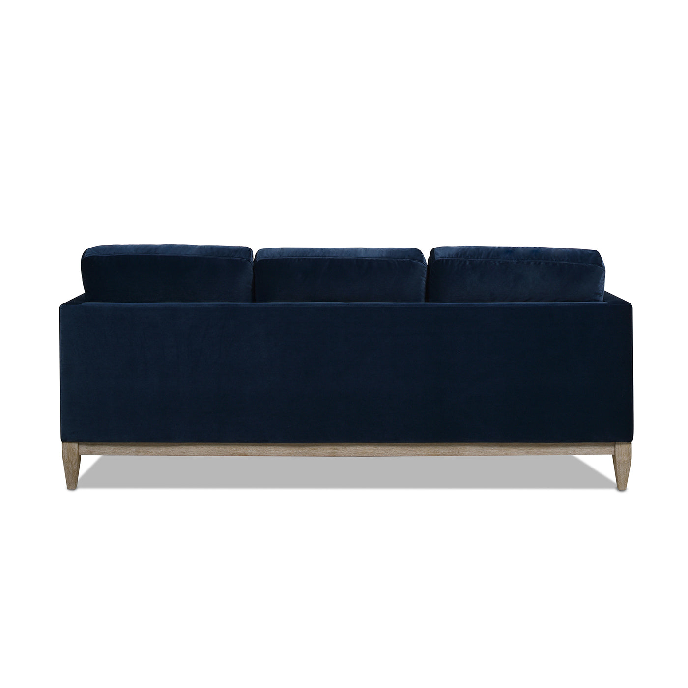 Knox 84" Modern Farmhouse Sofa, Dark