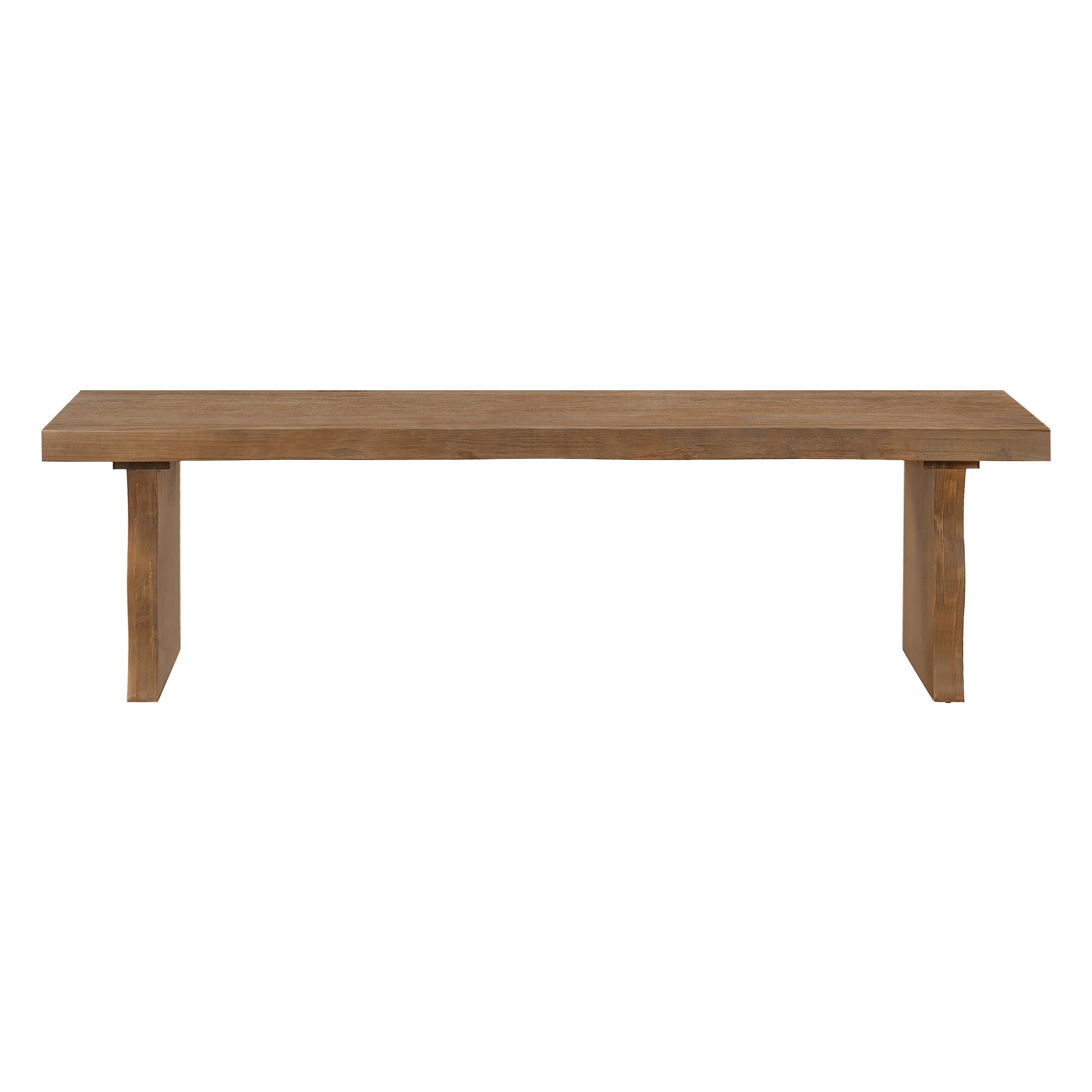 Indoor Pine Dining Bench
