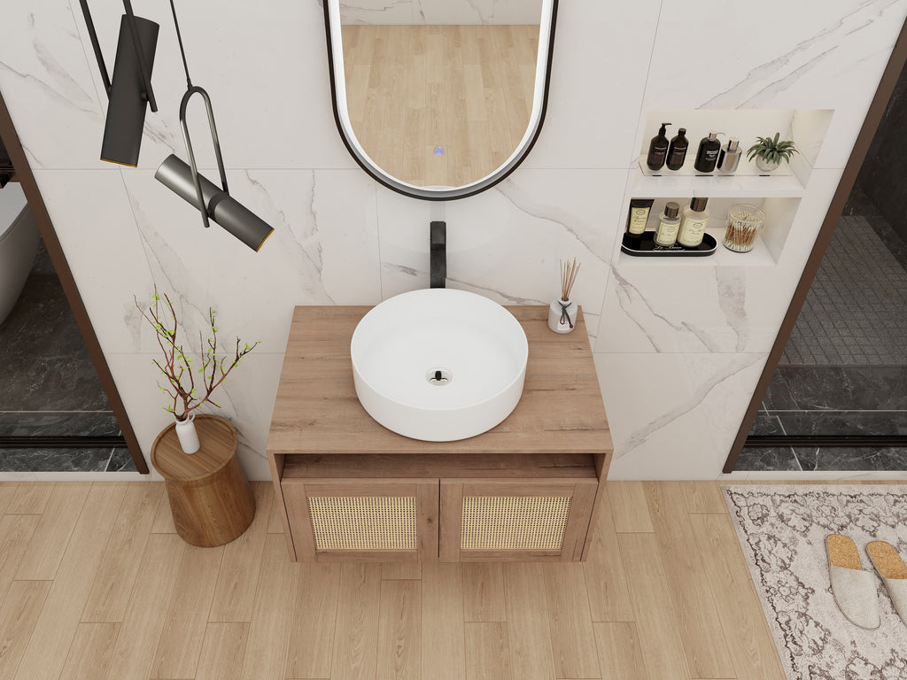 30" Bathroom Vanity with Modern Design