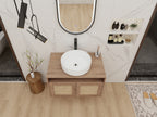 30" Bathroom Vanity with Modern Design