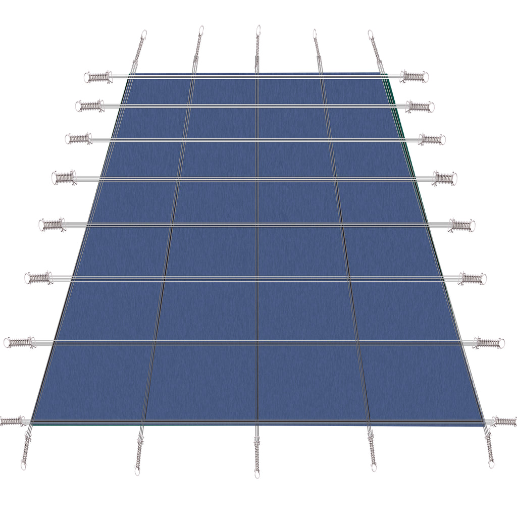 Inground Pool Safety Cover, 18x36ft Rectangle
