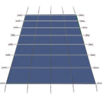 Inground Pool Safety Cover, 18x36ft Rectangle