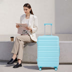 HIFINE TOURIST 3 Pcs Set ABS Spinner Wheel Luggage