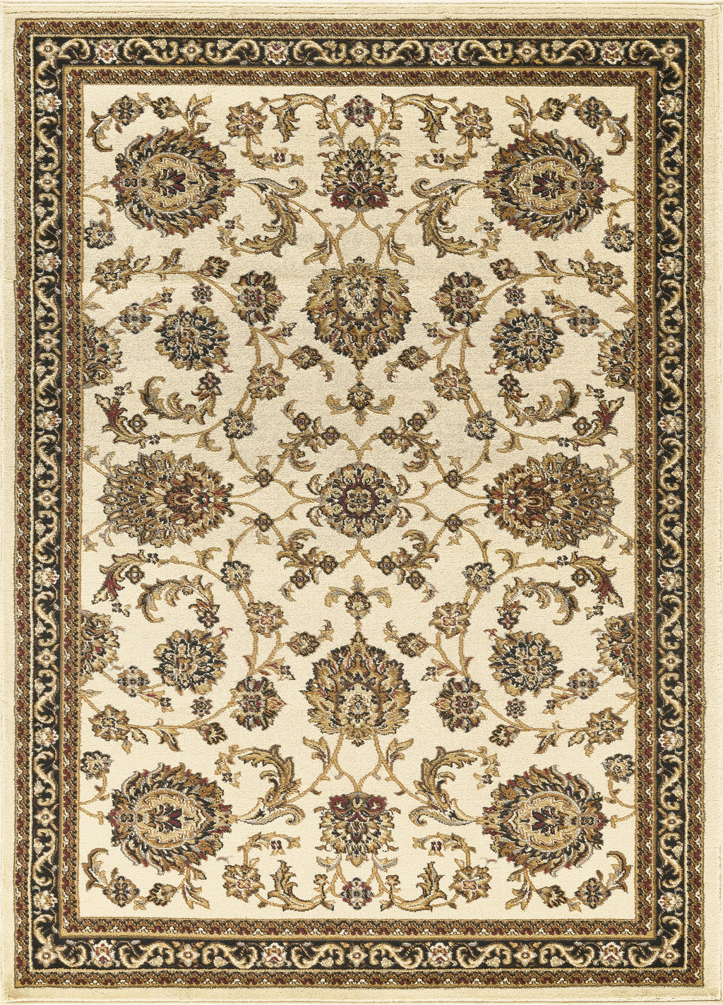 Classic GC_VIN5011 Cream Area Rug