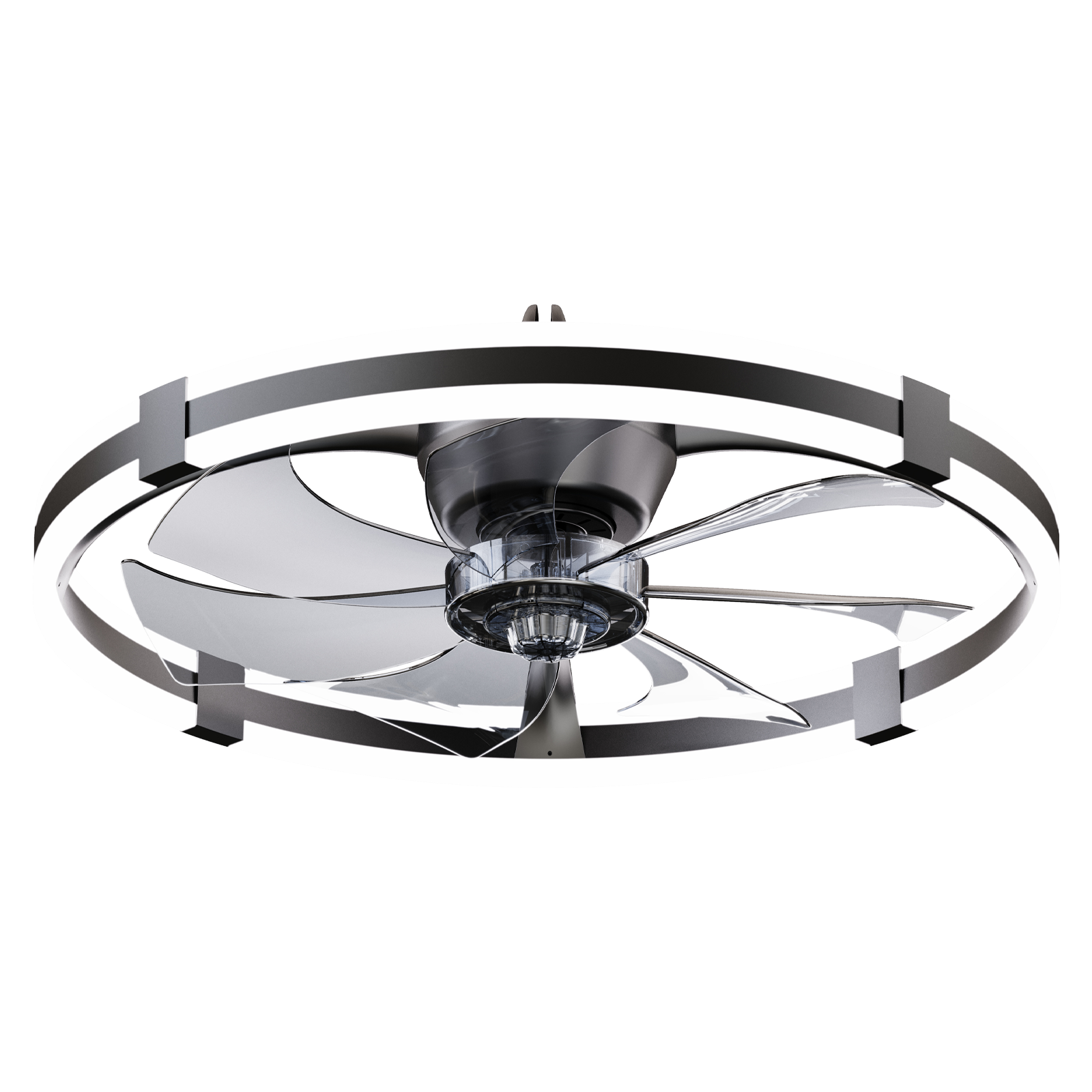 23.6'' LED Ceiling Fan Light Remote DC Motor