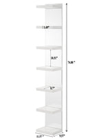 1pc Glam Shelving Unit