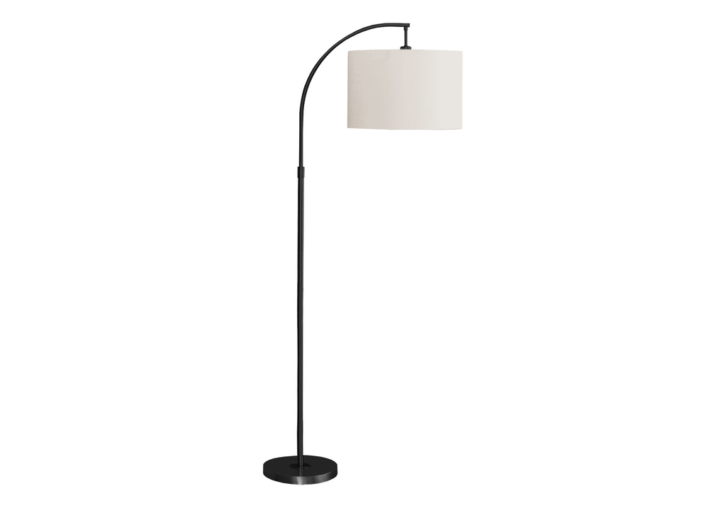65" Tall Arc Floor Lamp