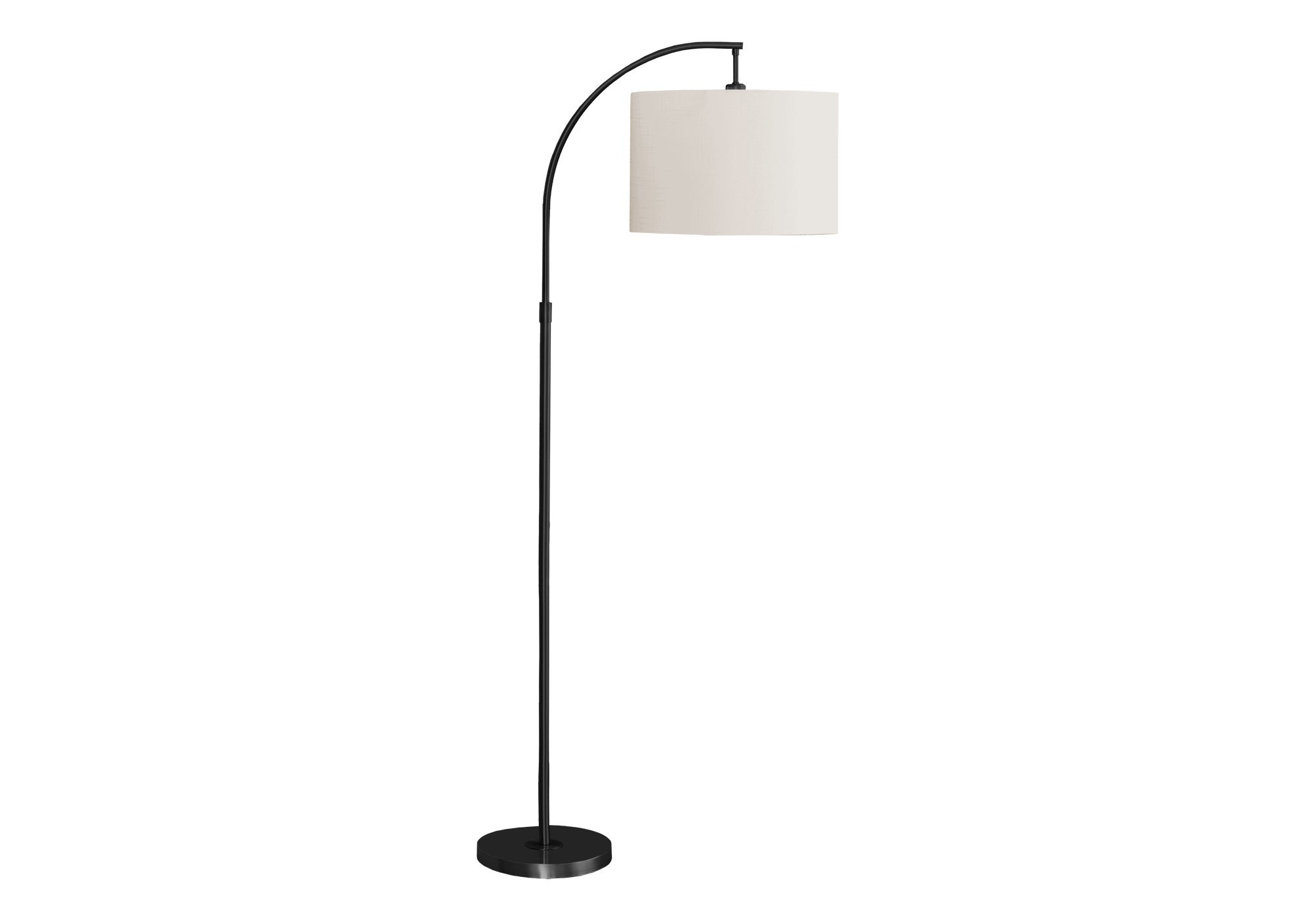 65" Tall Arc Floor Lamp