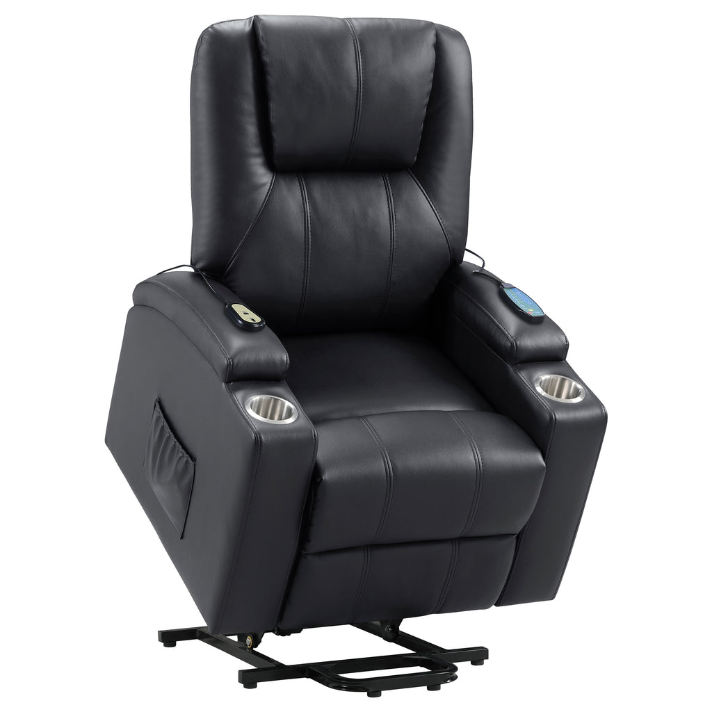 Macklin Power Lift Massage Recliner