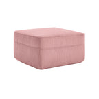 Ottoman Corduroy - Pink