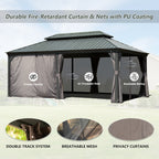 12' X 20' Hardtop Gazebo