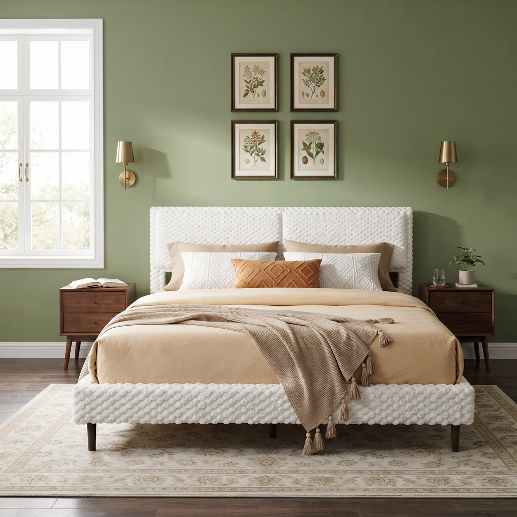 Simple Modern Bed Frame
