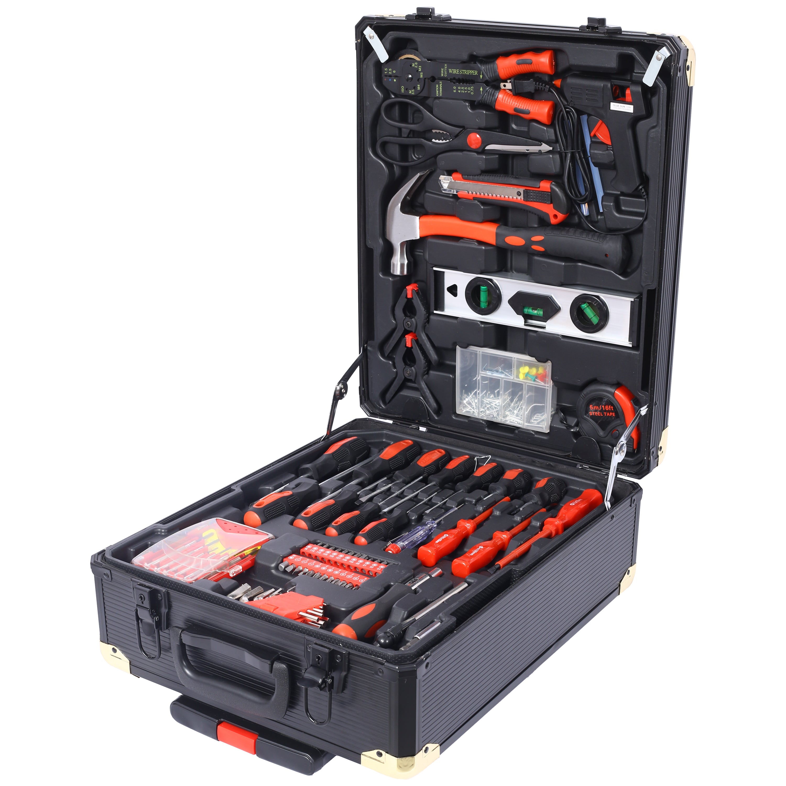 969pcs Home Repair Tool Set Kit