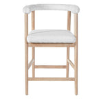 25'' Seat Height Bar Stools with Back - Set of 2