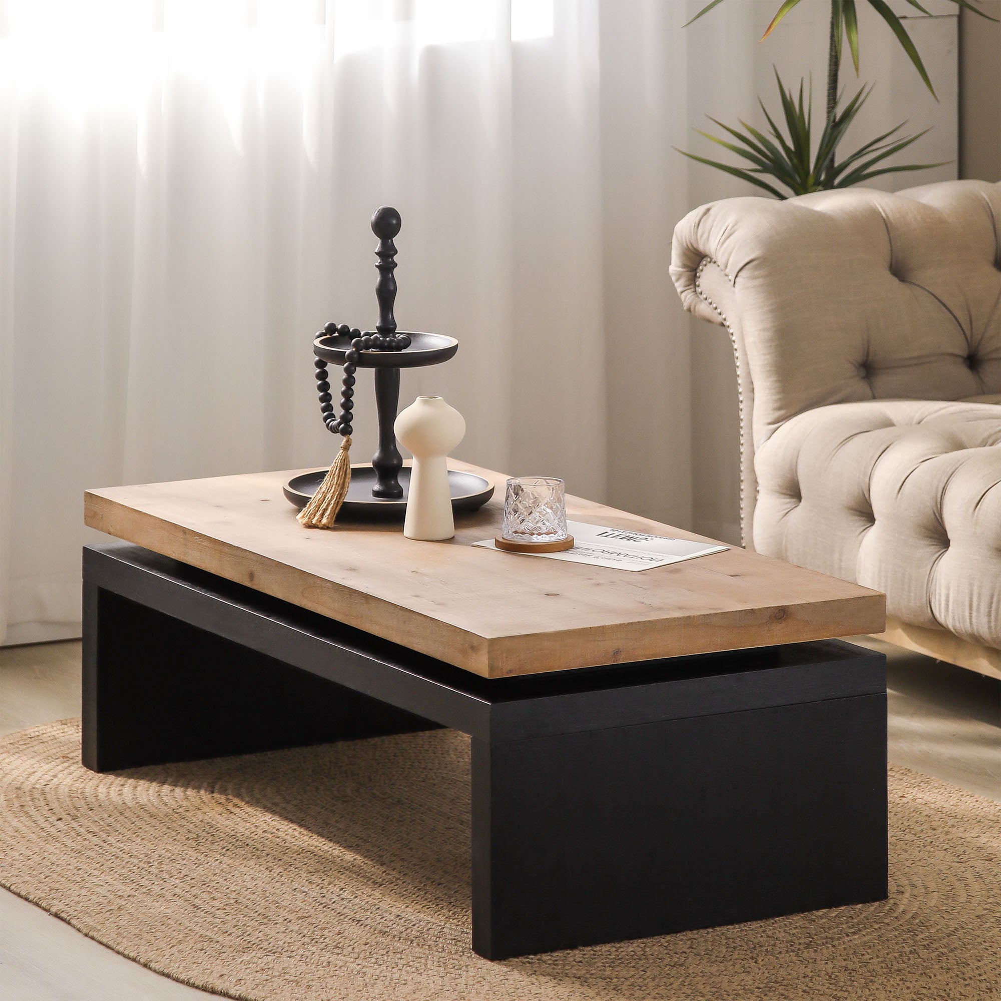 Modern Industrial Coffee Table