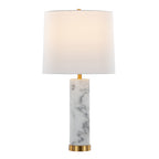 Marabella 26" Contemporary Marble Table Lamp